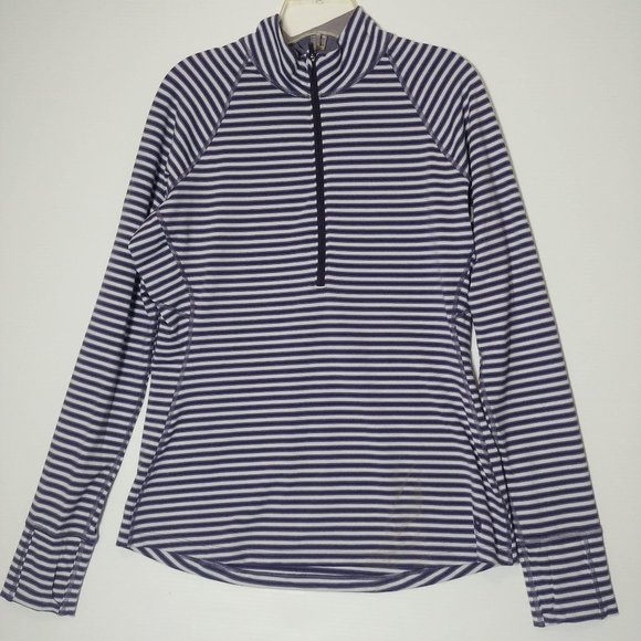 Mountain Hardwear Womens 1/2 Zip Longsleeve - Size Large - Pre-owned - Z5UKUY - Picture 1 of 9